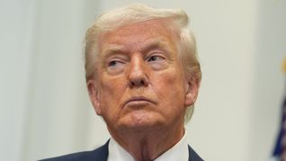 US-Präsident Trump. Strengere Einreiseregeln in die USA beschäftigen deutsche Urlauber (Archivfoto).