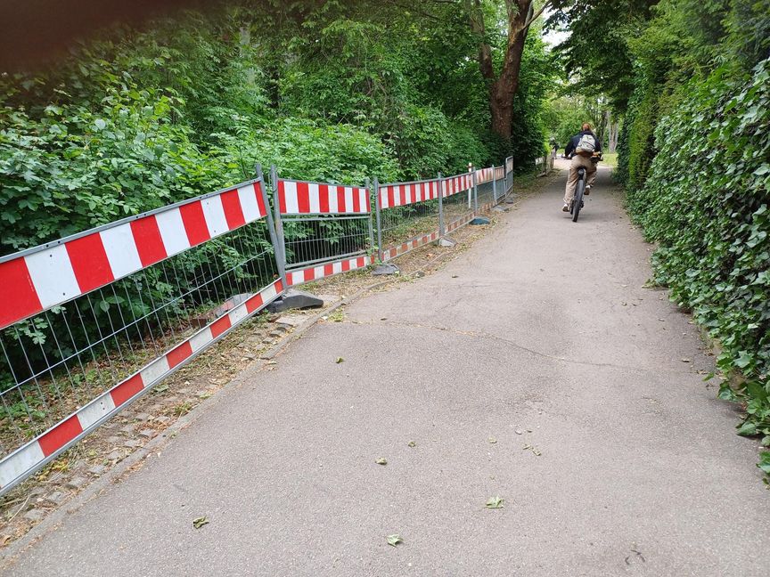 Die Strecke gleicht einer Berg- und Talbahn.