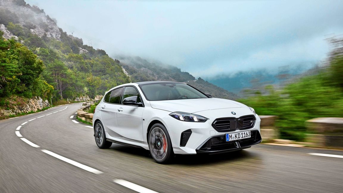 Auch einige 1er von BMW müssen in die Werkstatt.