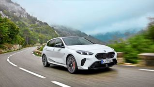 Auch einige 1er von BMW müssen in die Werkstatt.