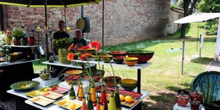 Zwei Tage Kunsthandwerkermarkt in Weil der Stadt.
 Bild: z