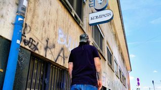 Der 52-jährige Christian zählt zu den ältesten Klienten des Drogenvereins Mannheim. Bislang schafft er es nicht, seinen Opioid-Konsum mithilfe von Substitution vollständig aufzugeben.