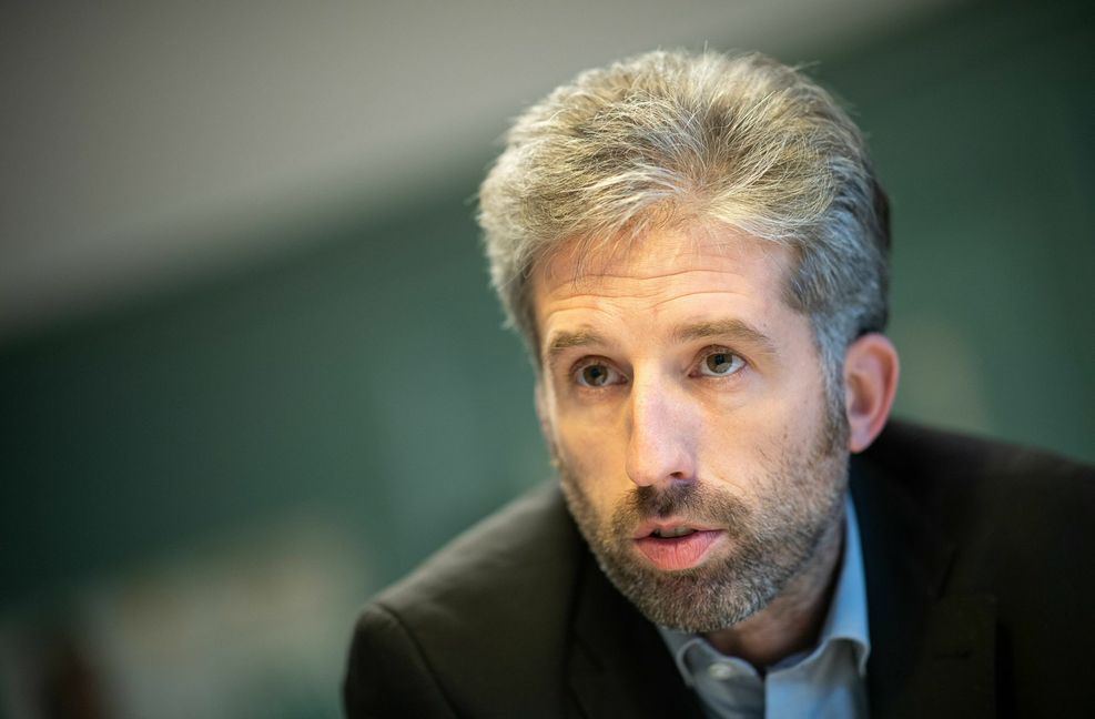 Boris Palmer hat für Tübingen wieder mal eine Idee gehabt. Foto: dpa/Sebastian Gollnow