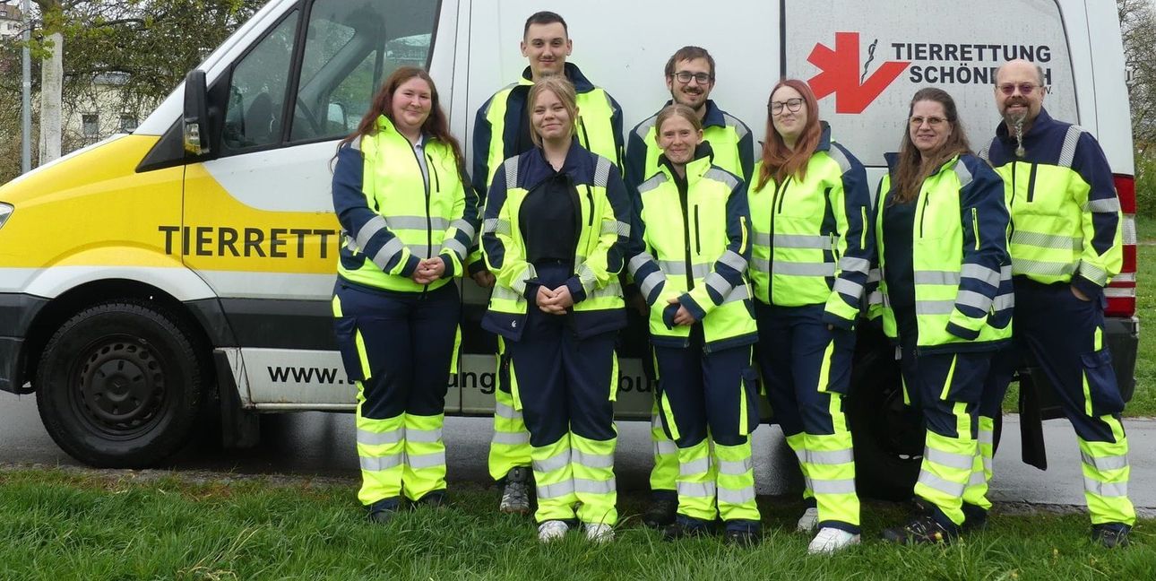 Das Team der Tierrettung Schönbuch ist ganzjährig im Einsatz.