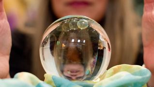 Wahrsager hatten auch 2025 nur wenige Treffer. (Archivbild)