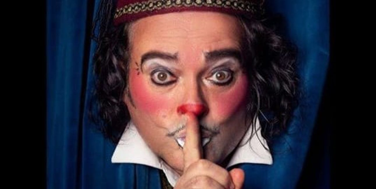 Clown Rudi Brukson.