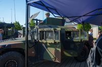 250 Jahre USA: Trotz brütender Hitze wurde in der Böblinger Panzerkaserne gefeiert.