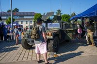 250 Jahre USA: Trotz brütender Hitze wurde in der Böblinger Panzerkaserne gefeiert.