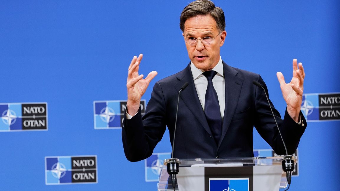 Nato-Chef Rutte warnt vor russischen Atomwaffen im Weltall, die Satelliten abschießen könnten. (Archivbild)