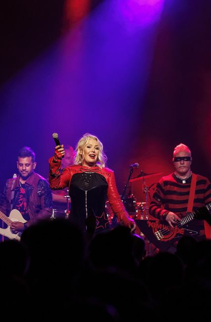 Kim Wilde mit Band im Wizemann.