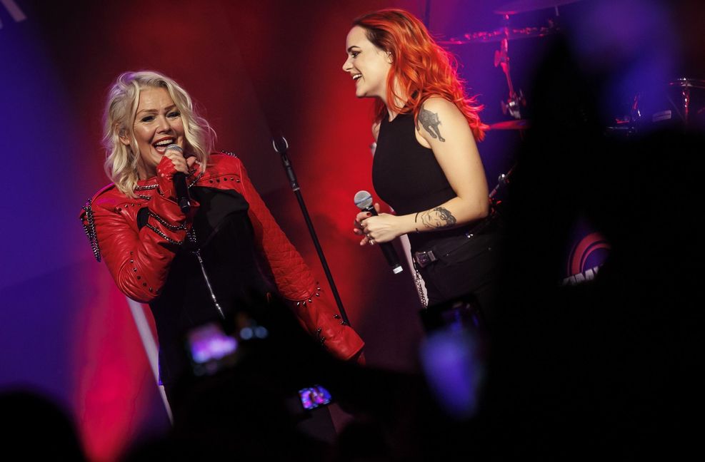 Weitere Eindrücke vom Kim Wilde Konzert in Stuttgart.
