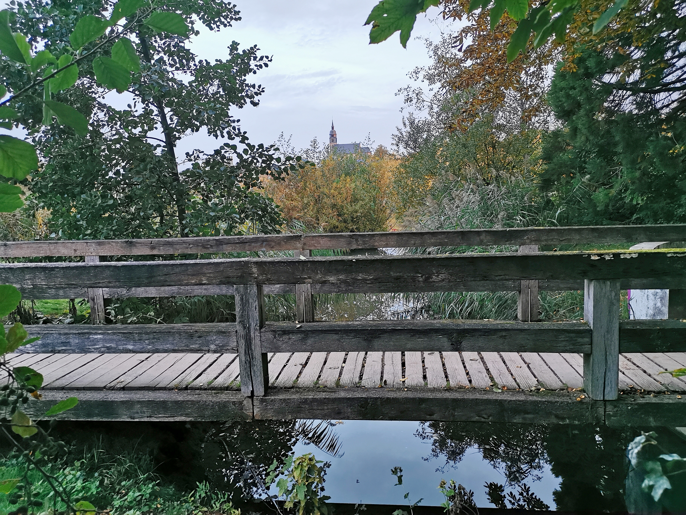 Brücke Oberer See