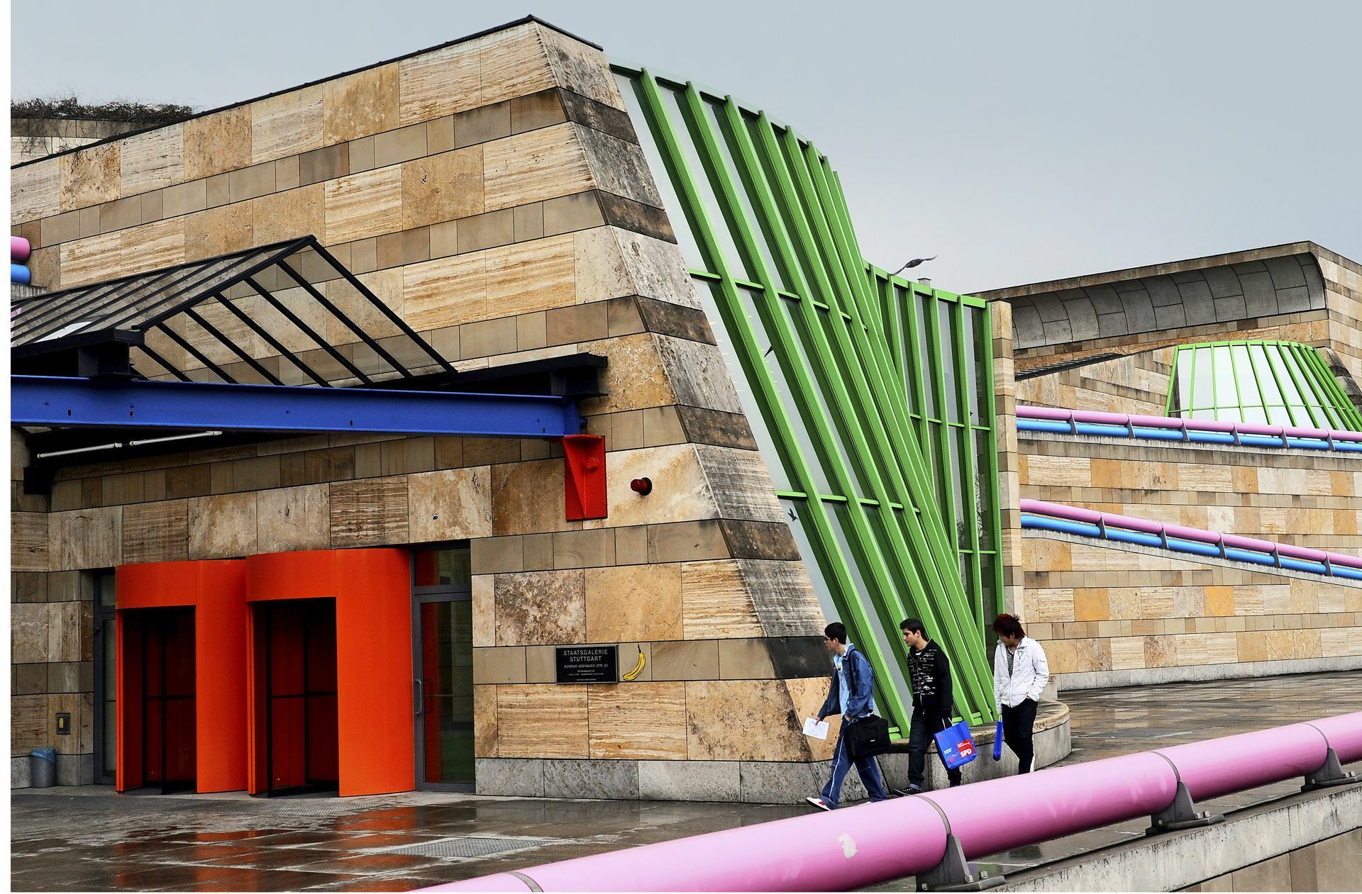 In der Staatsgalerie Stuttgart gehen die Türen wieder auf. Foto: dpa/Norbert Försterling