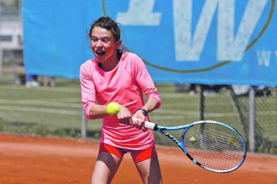 Eilt in diesem Frühjahr von Sieg zu Sieg: die 15-jährige Sindelfingerin Lavinia Morreale. Bild: Ina Köster