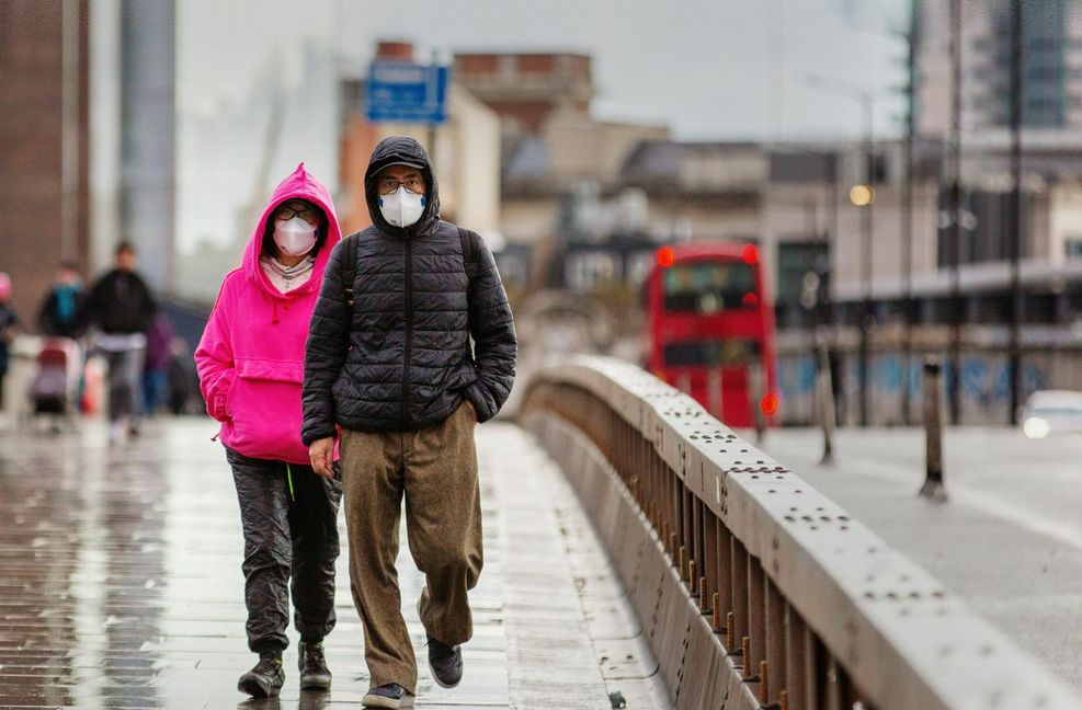 Den Briten drohen wieder massive   Einschränkungen.
 Foto: imago//Pietro Recchia