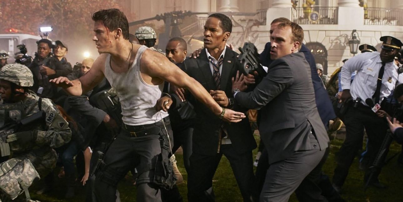In Roland Emmerichs „White House Down“ geht es drunter und drüber.