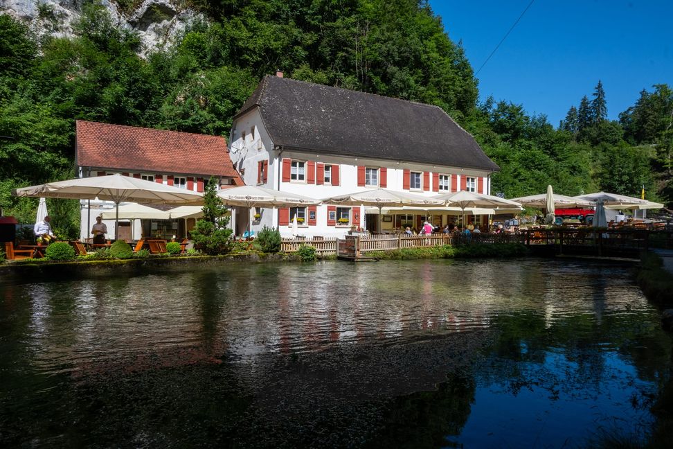 Der Gasthof Friedrich