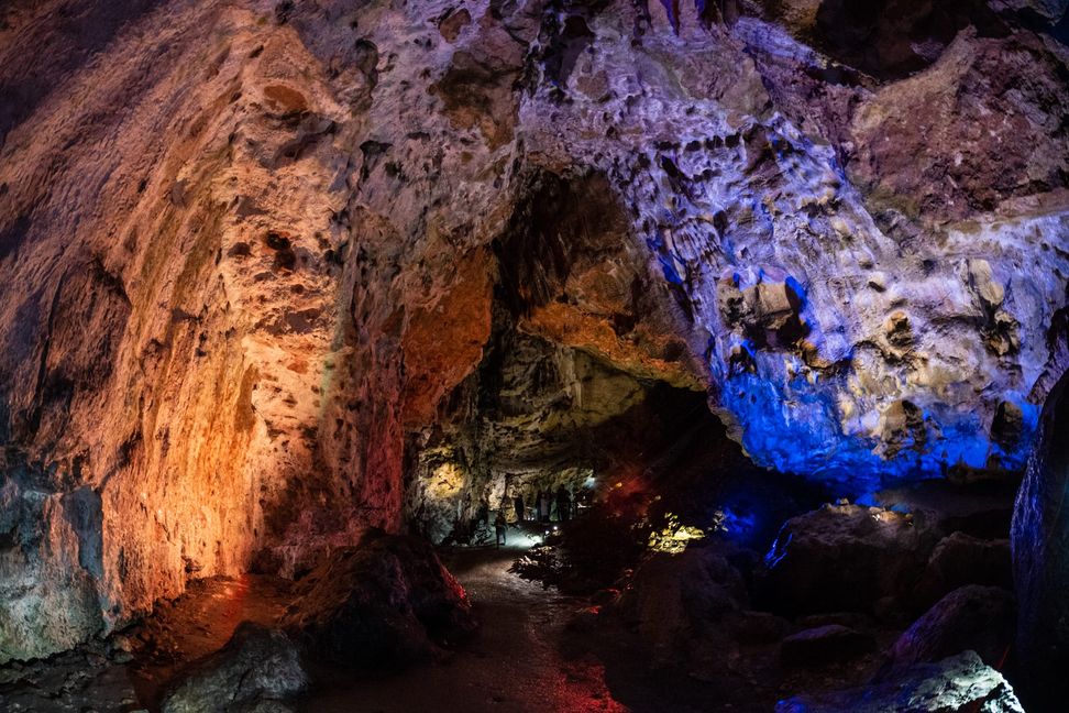 Die Nebelhöhle bietet