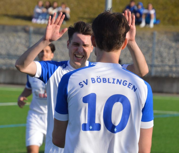 Torjäger Sascha Raich will in seinem letzten Spiel für die SV Böblingen noch einmal jubeln.