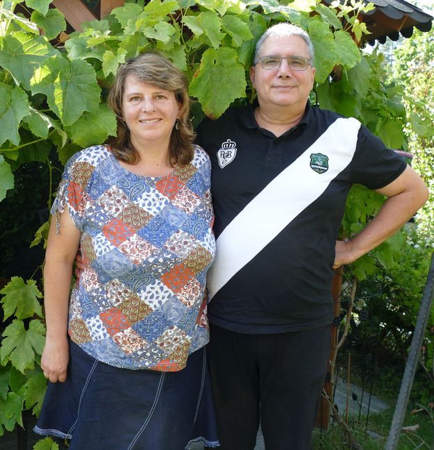 Auf unserem Foto: Andrea und Thomas Alf, die den Ausflug zusammen mit Rolf-Uwe Grünewald organisierten. Grünewald ist gerade in Urlaub und konnte nicht mit aufs Foto.