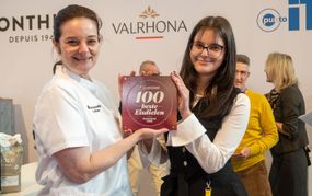 Antonella Leitao mit Tochter Luana.