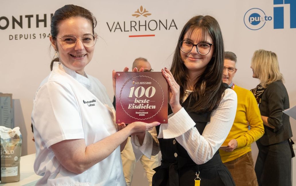 Antonella Leitao mit Tochter Luana.