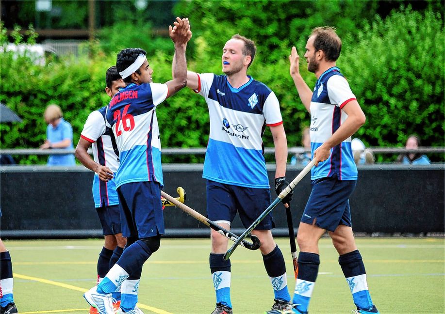 Die Böblinger Hockeymänner wollen am Wochenende den Klassenverbleib in der 2. Regionalliga klarmachen. Bild: photostampe