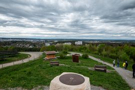 Der Blcik in Richtung Gäu lässt vieles entdecken.
