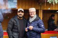 Spaß auf Kufen auf dem Grünen Platz: Die Sindelfinger Eisbahn ist eröffnet.