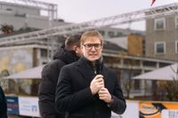 Spaß auf Kufen auf dem Grünen Platz: Die Sindelfinger Eisbahn ist eröffnet.