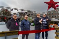 Spaß auf Kufen auf dem Grünen Platz: Die Sindelfinger Eisbahn ist eröffnet.