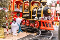 Spaß auf Kufen auf dem Grünen Platz: Die Sindelfinger Eisbahn ist eröffnet.