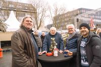 Spaß auf Kufen auf dem Grünen Platz: Die Sindelfinger Eisbahn ist eröffnet.