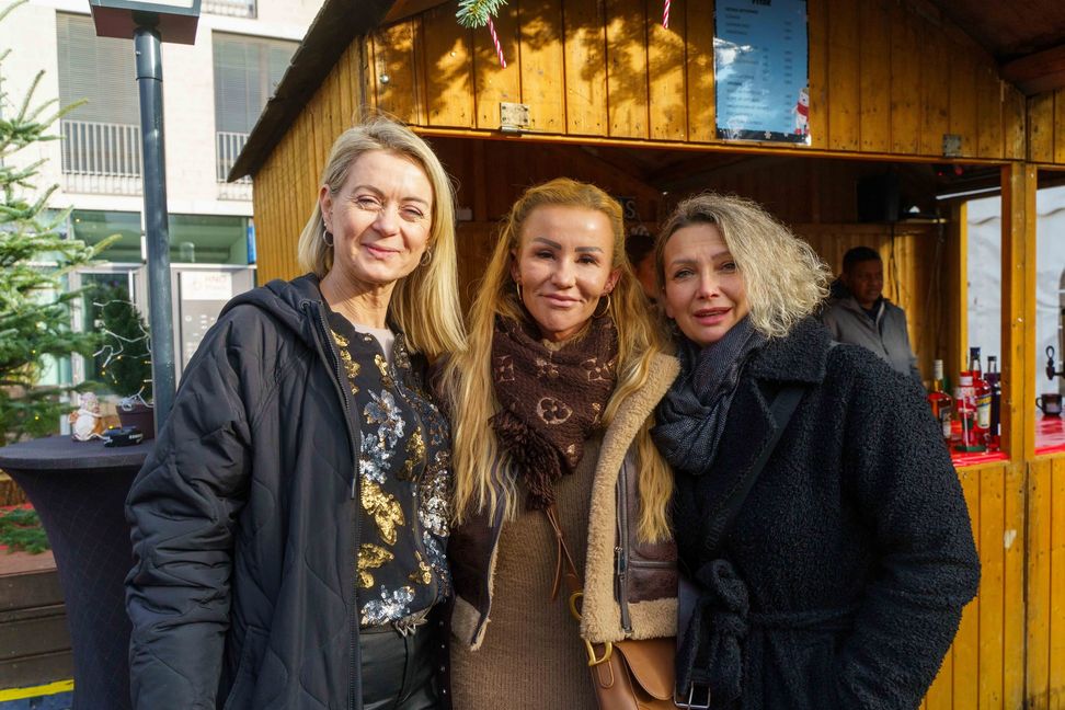 Spaß auf Kufen auf dem Grünen Platz: Die Sindelfinger Eisbahn ist eröffnet.