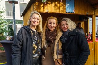 Spaß auf Kufen auf dem Grünen Platz: Die Sindelfinger Eisbahn ist eröffnet.