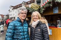 Spaß auf Kufen auf dem Grünen Platz: Die Sindelfinger Eisbahn ist eröffnet.