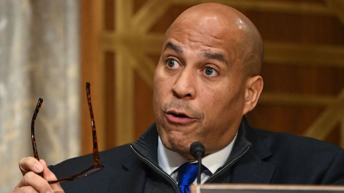 US-Senator Cory Booker