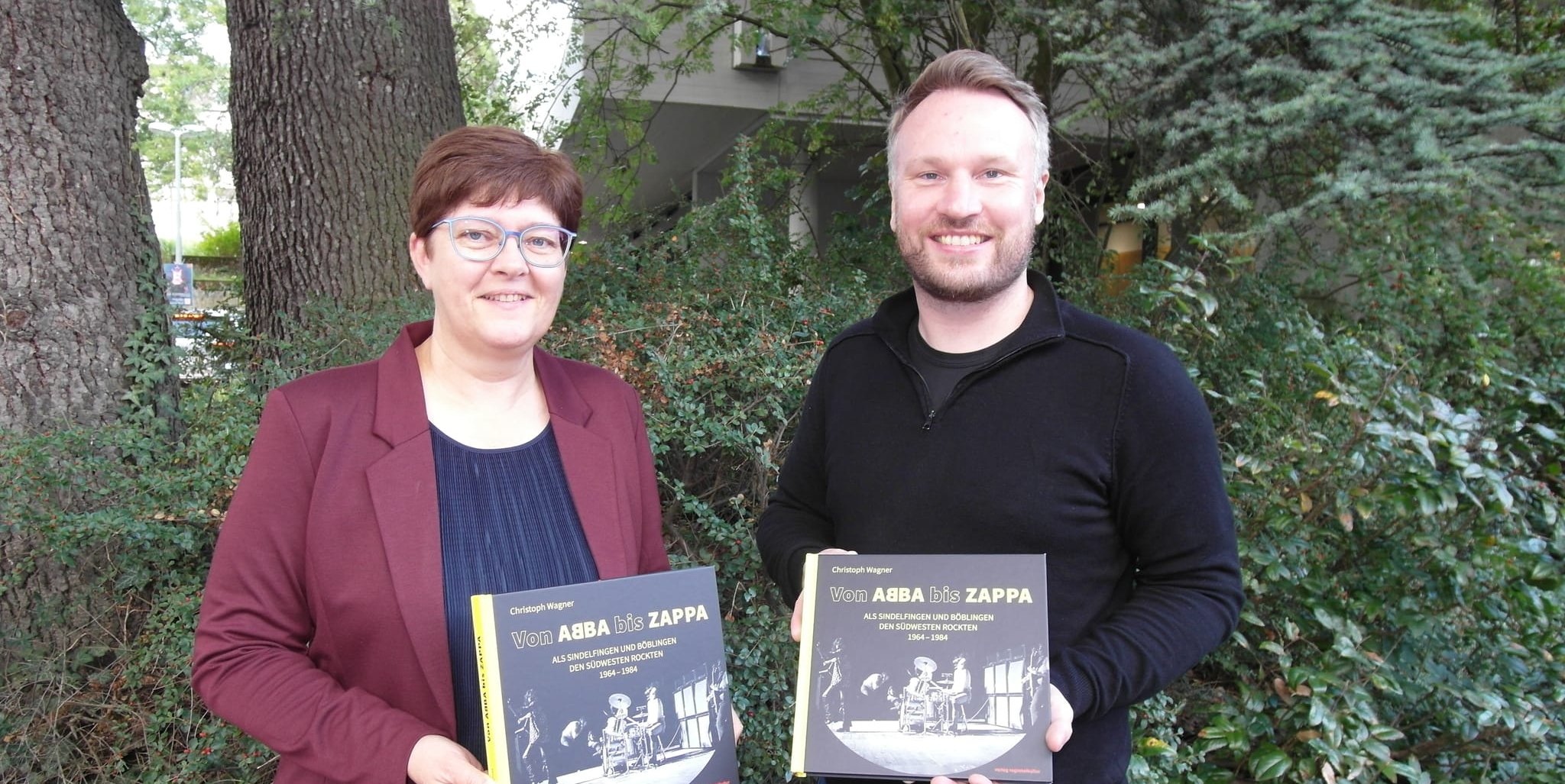 Illja Widmann und Sven Reisch.