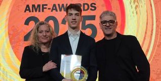 Alle Augen auf Andre Petropoulos (Mitte): Der Maichinger bekommt auf dem red-Bull-Ring sein Podium.