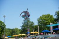 Hier darf es gerne kräftig spritzen: Splash Diving im Sindelfinger Freibad.