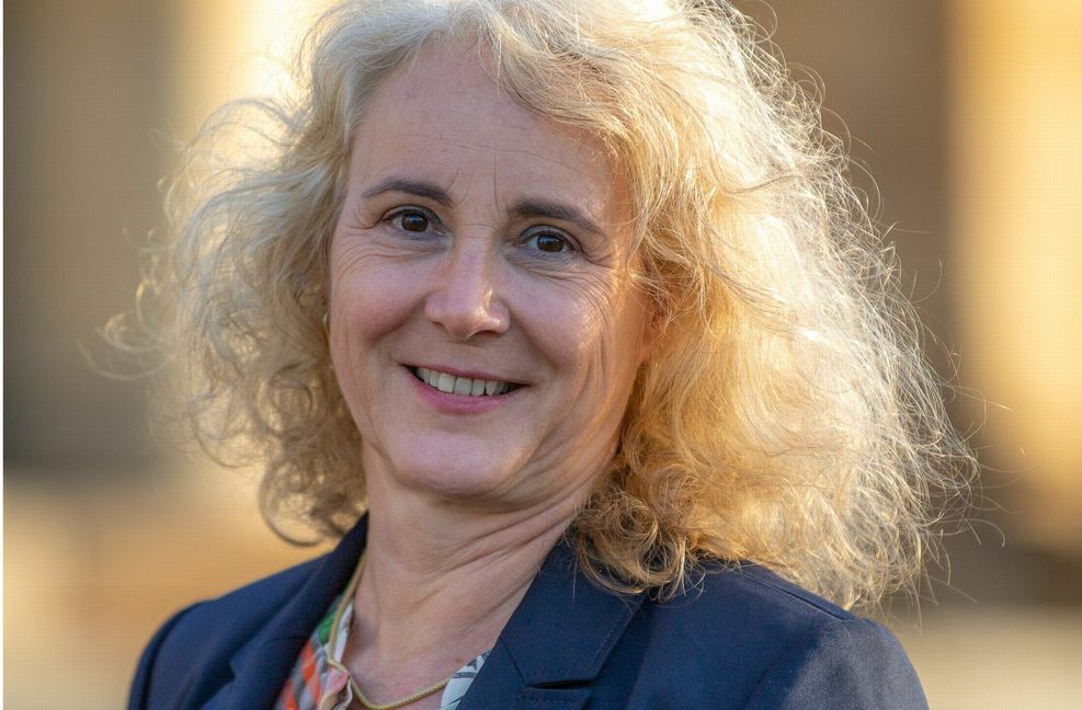 Die frauenpolitische Sprecherin der AfD-Fraktion, Carola Wolle, ist seit 2016 im Landtag. Sie sagt: „Der Sprachfeminismus schafft ein „Gedankengefängnis“. Foto: AfD