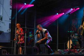 So wie letztes Jahr bei Sindelfingen rockt wollen „Die toten Ärzte“ am Samstag auch bei der Maichinger Feuerwehr einheizen.