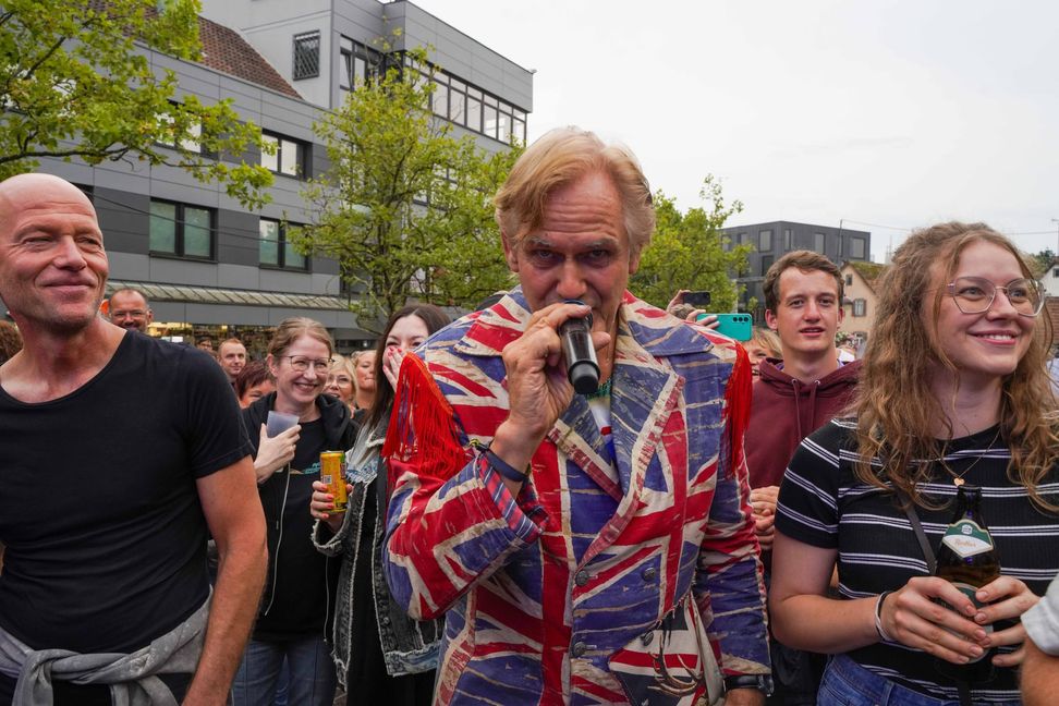 So wie letztes Jahr bei Sindelfingen rockt wollen "Die toten Ärzte" am Samstag auch bei der Maichinger Feuerwehr einheizen.