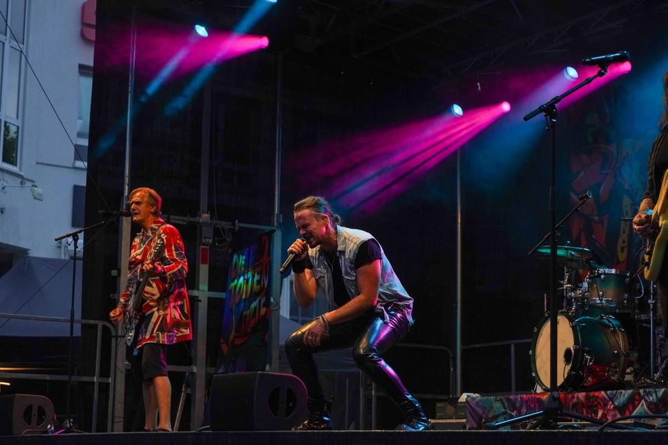 So wie letztes Jahr bei Sindelfingen rockt wollen „Die toten Ärzte“ am Samstag auch bei der Maichinger Feuerwehr einheizen.