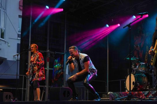 So wie letztes Jahr bei Sindelfingen rockt wollen „Die toten Ärzte“ am Samstag auch bei der Maichinger Feuerwehr einheizen.