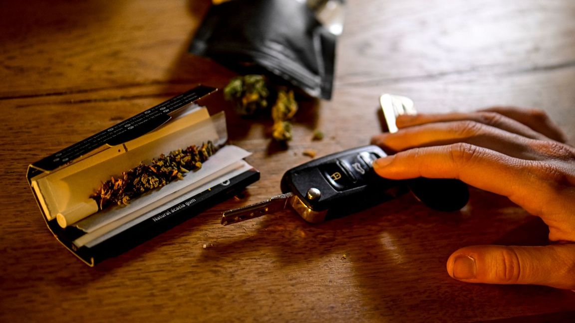 Fürs Autofahren nach dem Kiffen kommt jetzt ein gesetzlicher Grenzwert. (Symbolbild)