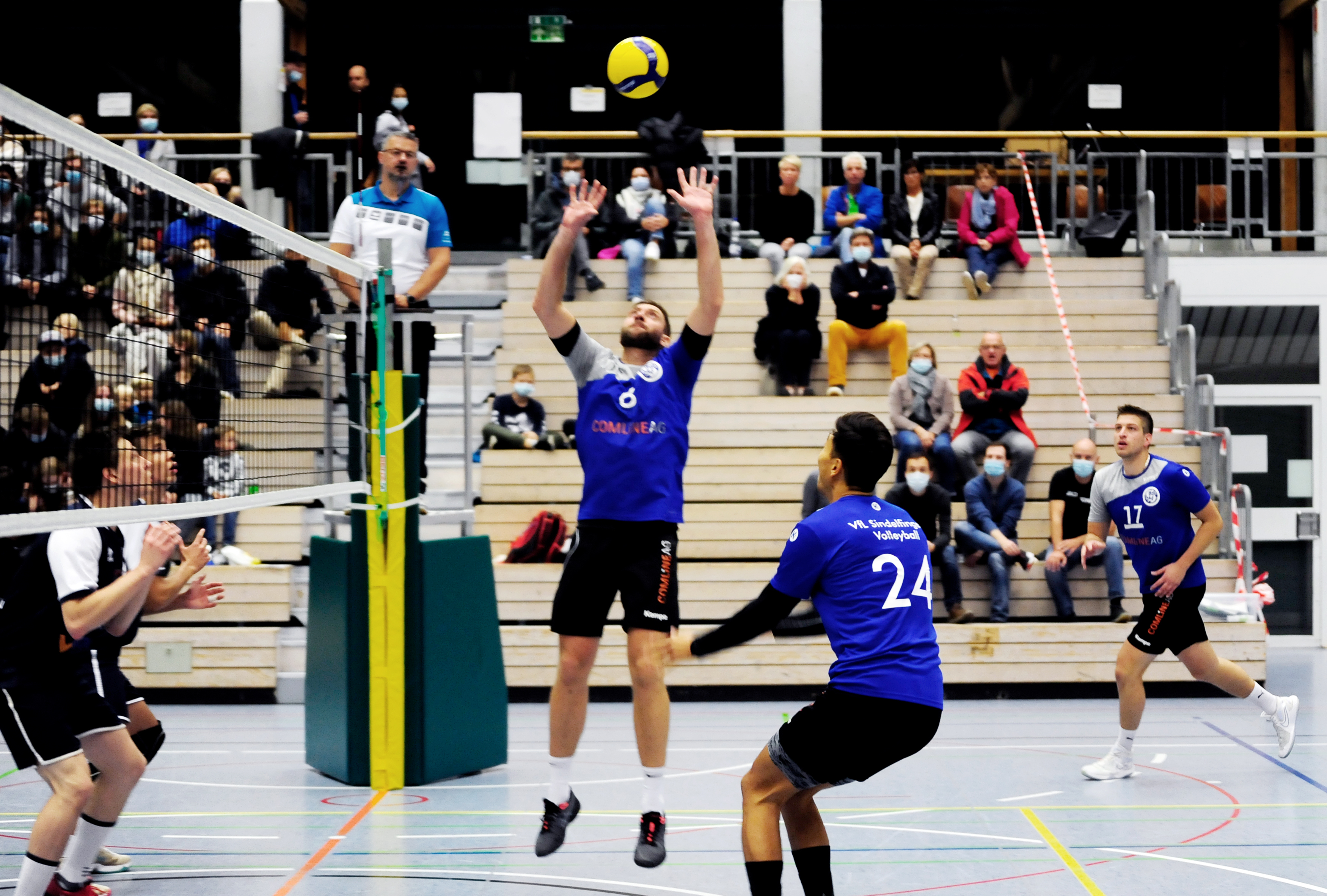 Yannik Reich und der VfL Sindelfingen verspielen in Heidelberg eine 2:0-Führung. Bild: photostampe/A