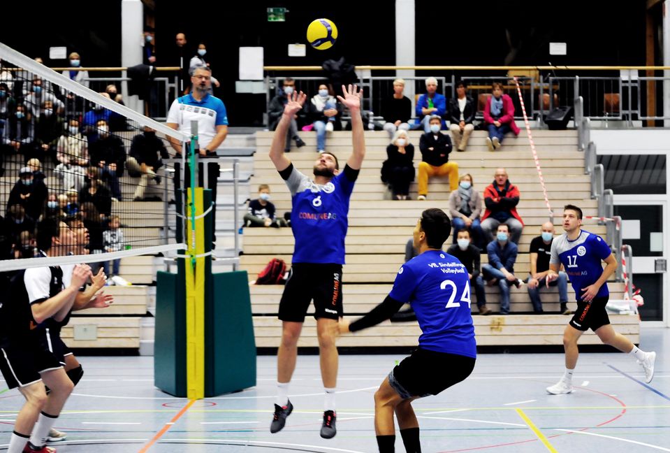 Yannik Reich und der VfL Sindelfingen verspielen in Heidelberg eine 2:0-Führung. Bild: photostampe/A