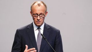 Kurzzeitig habe die Koalition auf der Kippe gestanden, sagt Merz. (Archivbild)