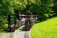 Der Dixieland-Express hat bei den Sindelfinger Dampfbahnfreunden erstmals seine Runden gedreht.